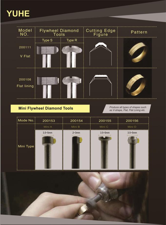 CVD Diamond  115 Degree Jewellery Equipment Tools 4