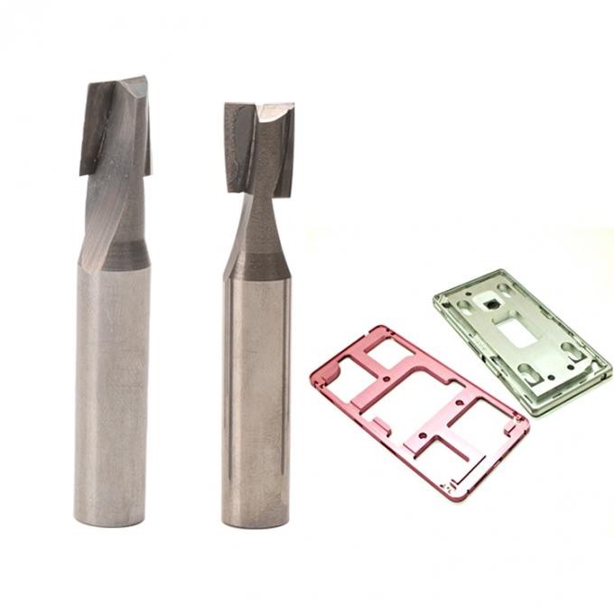 Ultra Precision Two Flutes PCD End Milling Tools 2