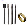 8mm NCD PCD Diamond Carving Burrs Background Tools