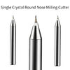 Single Crystal Round Nose CVD Diamond Milling Tools