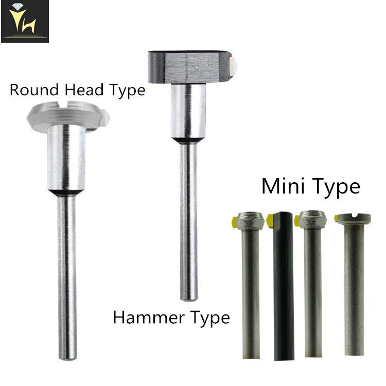 China Round Head 80 Degree ND Flywheel Diamond Tools factory