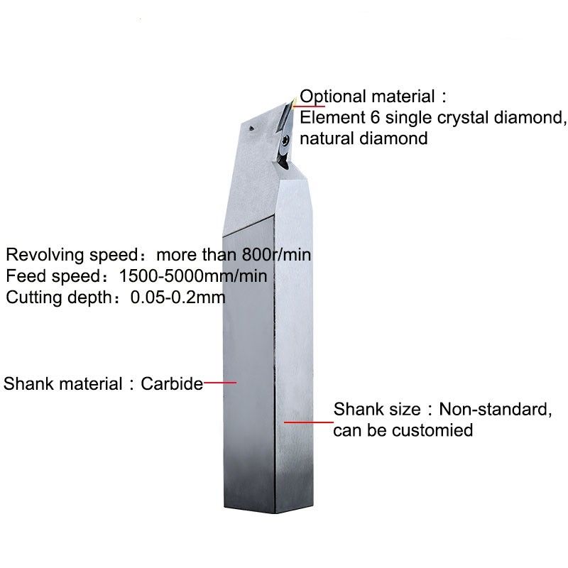 China Carbide Shank Ultra Precision Tools For Jewelry CNC Machine factory