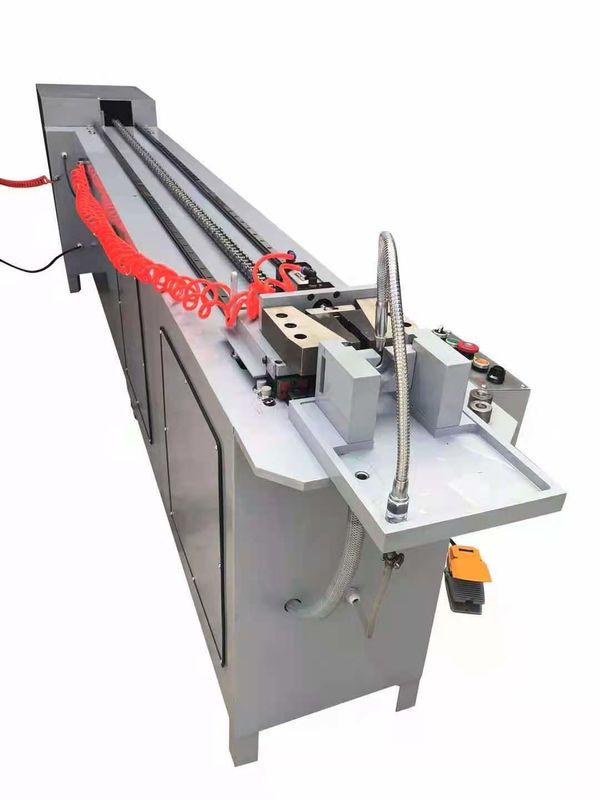 Frequency Control 3.8m Pneumatic Pipe Drawing Machine