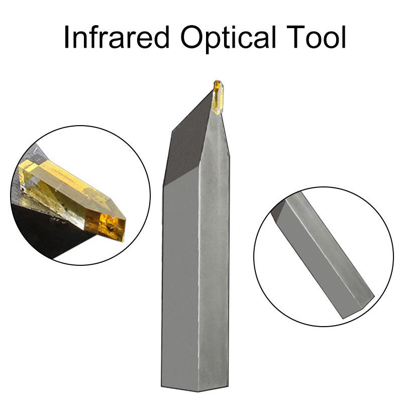 China SS Shank  Infrared Optical Precision Diamond Tools factory