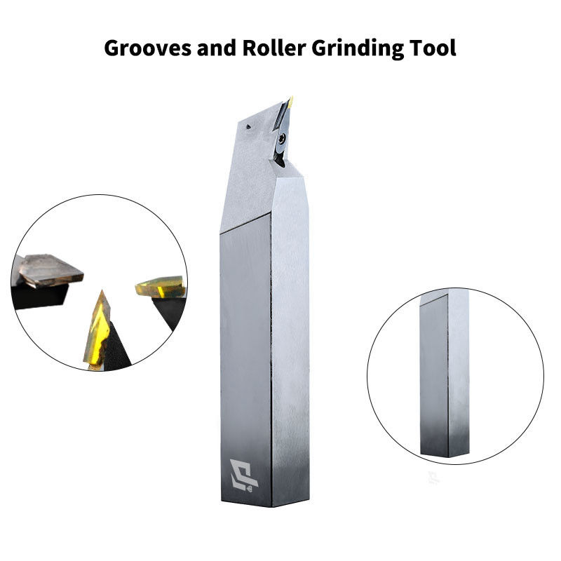 China R100 Angle 800r/Min Grooves Roller Grinding Ultra Precision Tools factory